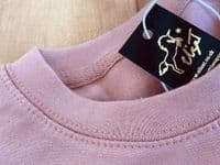 Eliza T Rule No 1. Unisex Sweater - Dusty Pink & Rose Gold